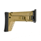 F5 MFG FN Scar F5 Modular Stock System w/ Adapter, Flat Dark Earth, 3in x 6in x10 in, F5-MSSFNSCAR-FDE