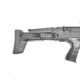 F5 MFG Modular Stock System For CZ Bren 2 Adapter, Black, F5-MSSCZB2-BLK