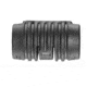 FAB Defense Tactical 1inch Flashlight Side Mount, Black, FX-PLSB