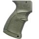 FAB Defense Rubberized Ergonomic Pistol Grip for AK-47, OD Green, FX-AGR47G