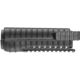 FAB Defense AR-15 Polymer 3 Rail Handguard Gun Grip, Black, FX-FGR3