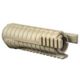 FAB Defense AR-15 Polymer 3 Rail Handguard Gun Grip, Tan, FX-FGR3T