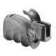 FAB Defense Ergonomic Folding Pistol Grip for AR15/M16/M4, Black, FX-AGF43SB