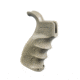 FAB Defense Ergonomic Pistol Grip for AR15/M16/M4, Desert Tan, FX-AG43T