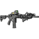 FAB Defense PTK VTS Foregrip/Thumb Support Combo, Black, FX-PTKCB