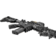 FAB Defense PTK VTS Foregrip/Thumb Support Combo, Black, FX-PTKCB