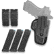 FAB Defense Glock 17 Kit, Black, 18 Round Pistol Magazine, fx-glock17kitb