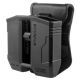 FAB Defense Glock 9mm/.40 Swivel Magazine Pouch, Paddle/Belt, Black, Scorpus, SC-PG9SB