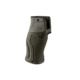 FAB Defense Gradus Flat Beavertail Rubberized Ergonomic AR Pistol Grip, ODG, NSN N, FX-GRADUSFBVG