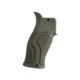 FAB Defense Gradus Rubberized Ergonomic AR Pistol Grip, OD Green, NSN N, FX-GRADUSG