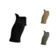 FAB Defense Gradus Rubberized Ergonomic AR Pistol Grip, Black, Flat Dark Earth, OD Green