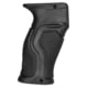 FAB Defense Gradus Rubberized Ergonomic Pistol Grip for AK-47/74, Black, fx-gradusakb