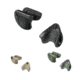 FAB Defense Grip Position Versatile/Handstop Tactical Support, Black, Flat Dark Earth, OD Green
