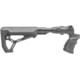 FAB Defense M4 Folding Buttstock for Moss 500 w/ Shock Absorber, Black, AGMF500-FKSB