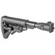 FAB Defense M4 Folding, Collapsible Buttstock for VZ58, Polymer Joint, Black, FX-M4VZP
