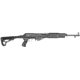 FAB Defense M4 SKS Complete Chassis System, w/ M4 Buttstock, Black, FX-M4SKSB