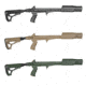 FAB Defense M4 SKS SB Complete Chassis System, w/ Shock Absorbing M4 Tube &amp; Buttstock, Black FX-M4SKSSBB