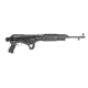 FAB Defense M4 SKS SB Complete Chassis System, w/ Shock Absorbing M4 Tube &amp; Buttstock, Black FX-M4SKSSBB