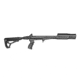 FAB Defense M4 SKS SB Complete Chassis System, w/ Shock Absorbing M4 Tube &amp; Buttstock, Black FX-M4SKSSBB