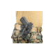 Scorpus Model M24 Holster for 1911 Models W/Level 2 Retention,Belt, Right/Left, Black, SC-24B1911RB