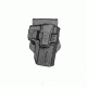 FAB Defense Model M24 Holster for H&amp;K USP, Paddle, Right Hand, Black, SC-24PUSPB