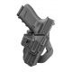 FAB Defense Model M24 Holster for Jericho 941F, Paddle, Right Hand, Black, SC-24P941B