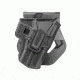 Scorpus Model M24 Holster for Makarov PM W/Level 2 Retention, Paddle, Right Hand, Black SC-24PMAKRB