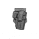 FAB Defense Model M24 Holster for S&amp;W M&amp;P 9/.40 Full Frame and Pro Models, Belt, Right Hand, Black, SC-24BMPB