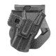 FAB Defense Model M24 Holster for S&amp;W M&amp;P 9/.40 Full Frame and Pro Models, Paddle, Right Hand, Black, SC-24PMPB
