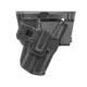 FAB Defense Model M24 Holster for S&amp;W M&amp;P 9/.40 Full Frame and Pro Models W/Level 2 Retention, Belt, Right Hand, Black, SC-24BMPRB