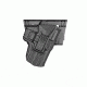 Scorpus Model M24 Holster for SIG P226 W/Level 2 Retention, Paddle, Right Hand, Black, SC-24P226RB