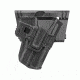 FAB Defense Model M24 Holsterfor Glock 9mm, Belt, Right Hand, Black, SC-24BG9B