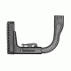 FAB Defense MP5 Tactical Stock for use W/Riot Helmet/Visor, Black, FX-MP5-ARS