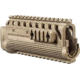 FAB Defense PRG Galil Polymer Quad Rail Handguard, Flat Dark Earth, FX-PRGT