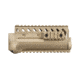 FAB Defense PRG Galil Polymer Quad Rail Handguard, Flat Dark Earth, FX-PRGT