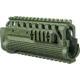 FAB Defense PRG Galil Polymer Quad Rail Handguard, OD Green, FX-PRGG