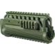 FAB Defense PRG Galil Polymer Quad Rail Handguard, OD Green, FX-PRGG
