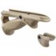 FAB Defense PTK VTS Foregrip/Thumb Support Combo, Flat Dark Earth, FX-PTKCT