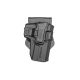 FAB Defense S&amp;W M&amp;P 9/.40 Full frame and Pro models Level 1 Holster, Paddle/Belt, Right/Left, SC-MP9B