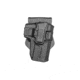 Scorpus M1 Level 1 Holster, Left Hand, Black sc-g21lhb