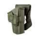 Scorpus M1 Level 1 Retention Holster, 1911/1911 5in/Glock 21, Right Hand, OD Green, SC-G21G
