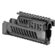 FAB Defense Upper and Lower Handguard Rail System Set for AK-47/74, Black, FX-AK47B