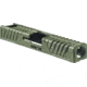FAB Defense Tactic Skin Slide Cover For Glock 17, OD Green, FX-TACS17G