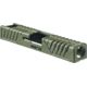 FAB Defense Tactic Skin Slide Cover For Glock 17, OD Green, FX-TACS17G