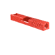 FAB Defense Tactic Skin Slide Cover For Glock 17, Red, FX-TACS17R
