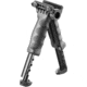 FAB Defense Gen-II Vertical Foregrip w/ Integrated Adjustable QR Bipod, Black, FX-TPODG2QR