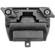 FAB Defense Pivoting T-PODG2 Style Base for Harris Bipods, Black, FX-HPODB