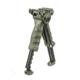 FAB Defense TPOD G2 Rotating Tactical Foregrip and Bipod, OD Green, FX-TPODG2G
