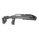 FAB Defense UAS-PRO Ruger 10/22 UAS Precision Stock Conversion Kit w/Handguard and Upper Rails, Black, FX-UASPR1022B