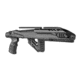 FAB Defense UAS-PRO Ruger 10/22 UAS Precision Stock Conversion Kit w/Handguard and Upper Rails, Black, FX-UASPR1022B